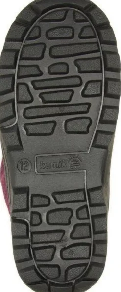 Kamik Kids Finley 2 lasten talvisaapas, musta/harmaa| Lasten Kengät