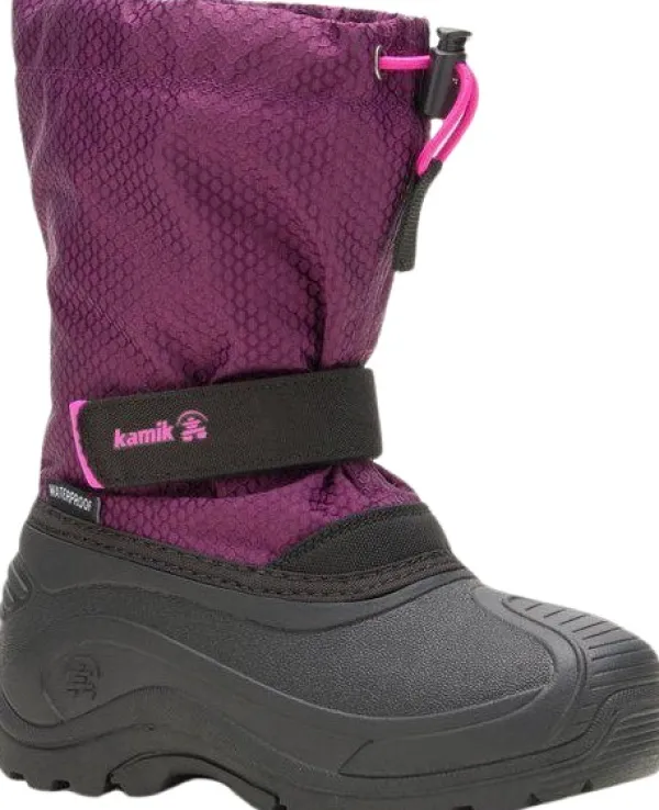 Kamik Kids Finley 2 lasten talvisaapas, punavioletti| Lasten Kengät