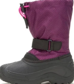 Kamik Kids Finley 2 lasten talvisaapas, punavioletti| Lasten Kengät