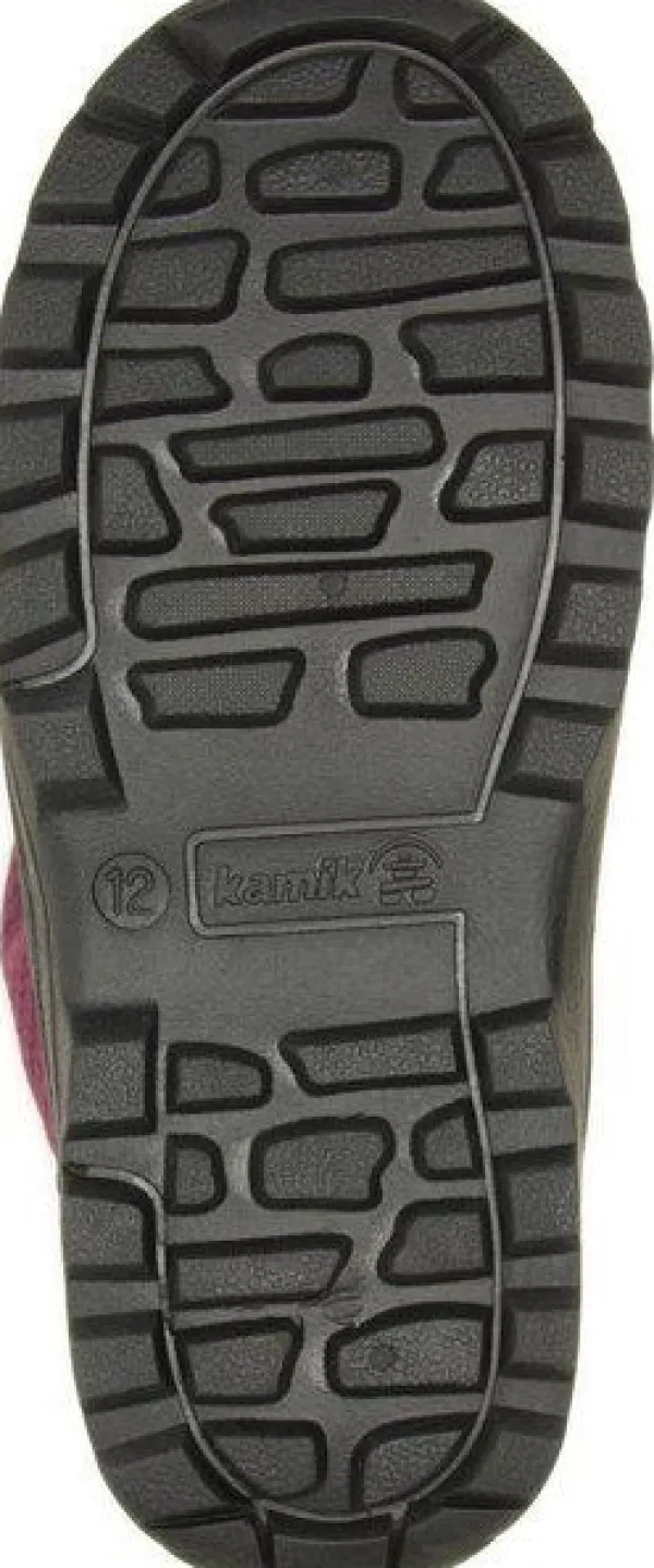 Kamik Kids Finley 2 lasten talvisaapas, punavioletti| Lasten Kengät