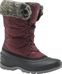 Kamik Momentum 3 naisten talvikengät, Burgundy| Talvikengät Ja -saappaat