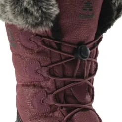 Kamik Momentum 3 naisten talvikengät, Burgundy| Talvikengät Ja -saappaat