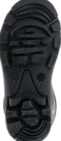 Kamik Snobuster 1 Kids lasten lämpösaappaat, musta| Lasten Kengät