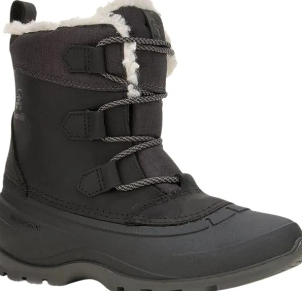 Kamik Talvikengät Ja -saappaat^Snowgem Lo naisten talvikenkä, musta