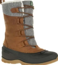 Kamik Metsästyskengät^Snowgem naisten talvisaappaat, Cognac