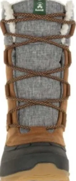 Kamik Metsästyskengät^Snowgem naisten talvisaappaat, Cognac