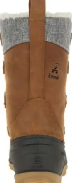 Kamik Metsästyskengät^Snowgem naisten talvisaappaat, Cognac