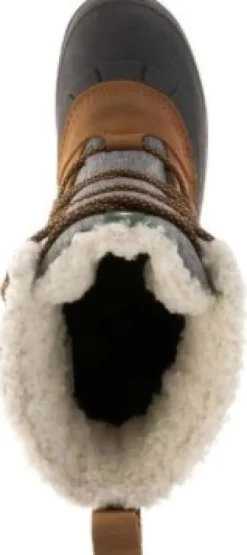 Kamik Metsästyskengät^Snowgem naisten talvisaappaat, Cognac