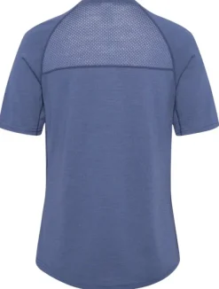 Kari Traa T-paidat Ja Pikeepaidat^Nina Summer Wool T- Shirt naisten t-paita, Moon