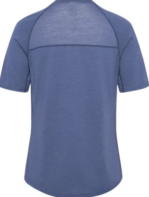 Kari Traa T-paidat Ja Pikeepaidat^Nina Summer Wool T- Shirt naisten t-paita, Moon