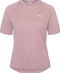Kari Traa T-paidat Ja Pikeepaidat^Nina Summer Wool T- Shirt naisten t-paita, Prim