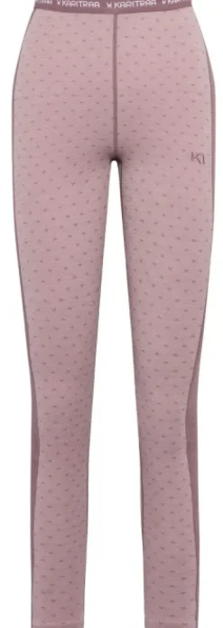 Kari Traa Vilma Half Zip + Pant naisten kerrasto, Prim| Kerrastohousut