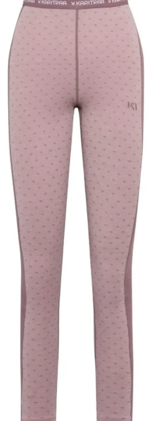 Kari Traa Vilma Half Zip + Pant naisten kerrasto, Prim| Kerrastohousut