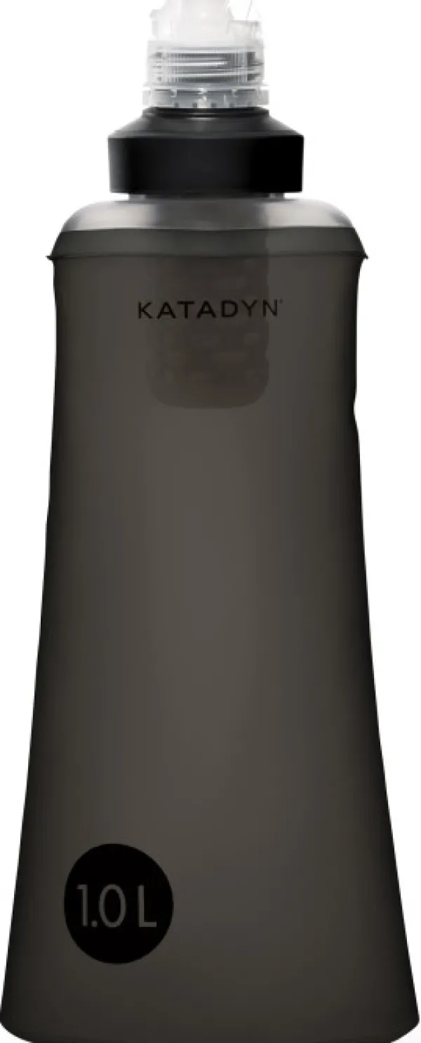 Katadyn BeFree Filter 1.0 L Black Edition Black| Vedenpuhdistus