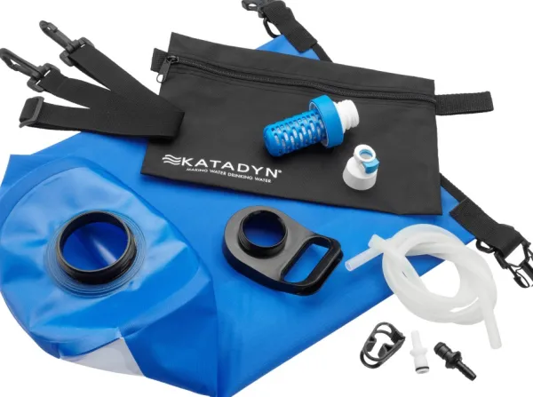 Katadyn BeFree Gravity Filter vedenpuhdistin, 6 L| Vedenpuhdistus