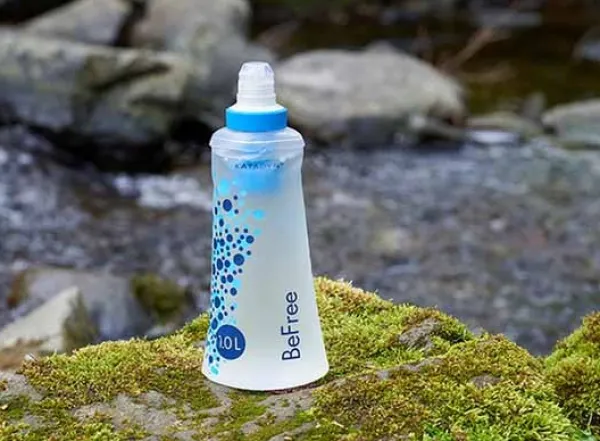 Katadyn BeFree -vesipullo suodattimella 1L| Juomapullot