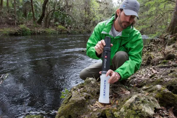Katadyn Combi Vedensuodatin| Vedenpuhdistus