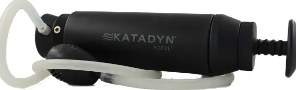 Katadyn Pocket Filter Tactical Black| Vedenpuhdistus