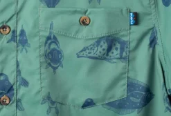 Kavu Metsästysasusteet/Vyöt Ja Henkselit^River Wrangler paita, Sound Line Up