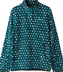 Kavu Cavanaugh naisten fleecepusero, Pinerose Dots| Hupparit, Fleecet Ja Välipaidat