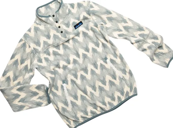 Kavu Cavanaugh naisten fleecepusero, Winter Wave| Hupparit, Fleecet Ja Välipaidat