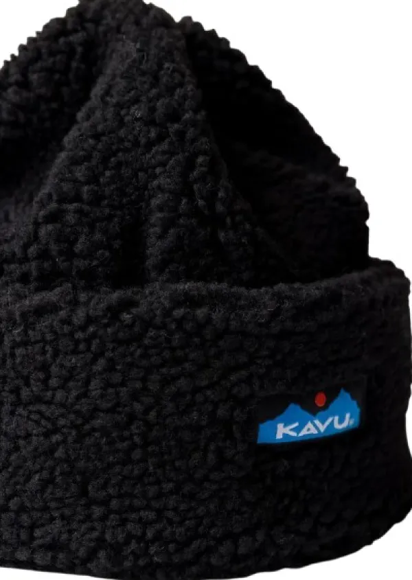 Kavu Päähineet, huivit ja kaulurit/Pipot Ja Lakit^Fur Ball Beanie pipo, Moonless Night