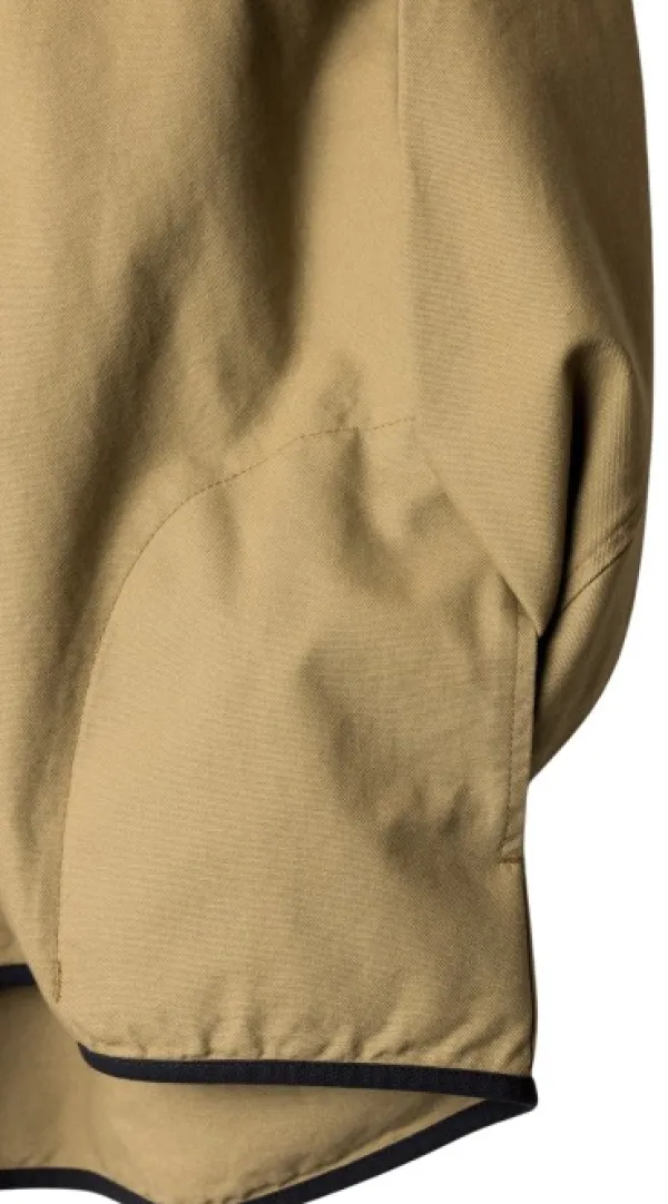 Kavu M's L/S HZ Throwshirt Heritage Khaki| Ulkoilutakit