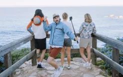 Kavu M's L/S HZ Throwshirt Heritage Khaki| Ulkoilutakit