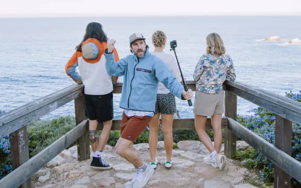 Kavu M's L/S HZ Throwshirt Heritage Khaki| Ulkoilutakit