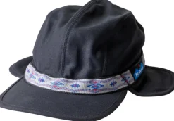 Kavu Strapcap Trapper lakki, Jet Black| Päähineet, huivit ja kaulurit/Lippikset
