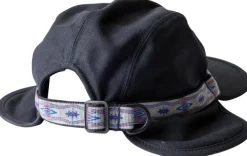 Kavu Strapcap Trapper lakki, Jet Black| Päähineet, huivit ja kaulurit/Lippikset
