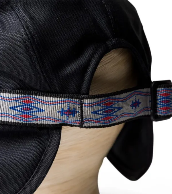 Kavu Strapcap Trapper lakki, Jet Black| Päähineet, huivit ja kaulurit/Lippikset