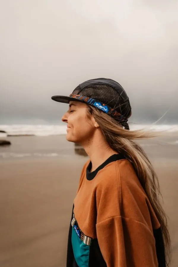 Kavu Trail Runner Blackout| Päähineet, huivit ja kaulurit/Lippikset