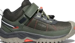 Keen Footwear Lasten Kengät^Keen Kids Targhee Sport C lasten ulkoilukengät, musta/tummanvihreä