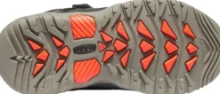 Keen Footwear Lasten Kengät^Keen Kids Targhee Sport C lasten ulkoilukengät, musta/tummanvihreä