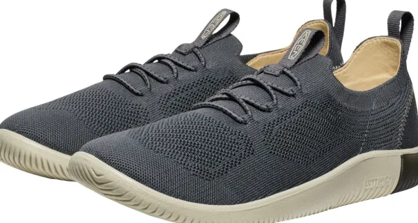 Keen Footwear Ulkoilukengät^Keen M's Knx Knit Lace Black/Magnet