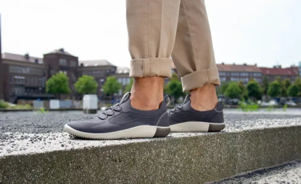 Keen Footwear Ulkoilukengät^Keen M's Knx Knit Lace Black/Magnet