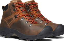 Keen Footwear Keen M's Pyrenees Waterproof nahkaiset vaelluskengät, ruskea| Vaellus- Ja Trekkingkengät
