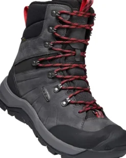 Keen Footwear Keen M'S Revel IV High Polar Magnet/Red Carpet| Metsästyskengät