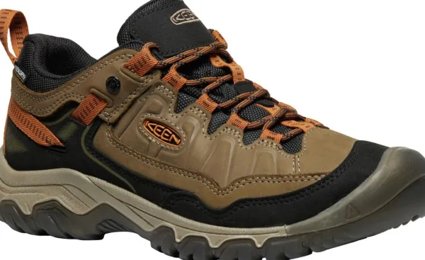 Keen Footwear Ulkoilukengät^Keen M's Targhee IV Waterproof Sea Turtle/Roasted Pecan