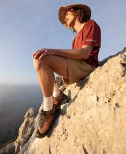 Keen Footwear Ulkoilukengät^Keen M's Targhee IV Waterproof Sea Turtle/Roasted Pecan