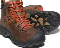 Keen Footwear Keen Pyrenees Waterproof naisten vaelluskengät, Syrup| Vaellus- Ja Trekkingkengät