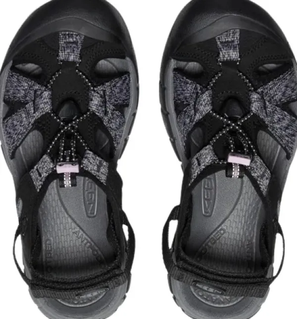 Keen Footwear Sandaalit^Keen Ravine H2 naisten sandaalit, Black-Dawn Pink