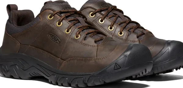 Keen Footwear Sandaalit^Keen Targhee III Oxford ulkoilukengät, Dark Earth-Mulch