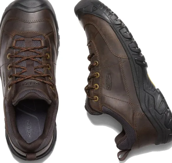 Keen Footwear Sandaalit^Keen Targhee III Oxford ulkoilukengät, Dark Earth-Mulch