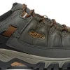 Keen Footwear Ulkoilukengät^Keen Targhee III Waterproof vaelluskengät, Black Olive/Golden Brown