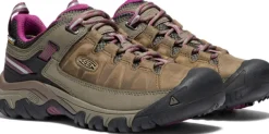 Keen Footwear Ulkoilukengät^Keen Targhee III WP -naisten vaelluskengät, ruskea/pinkki