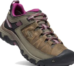 Keen Footwear Ulkoilukengät^Keen Targhee III WP -naisten vaelluskengät, ruskea/pinkki