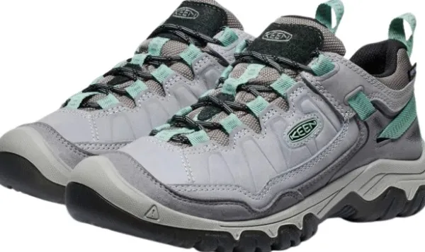 Keen Footwear Sandaalit^Keen Targhee IV Waterproof naisten kengät, Alloy/Granite Green