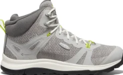 Keen Footwear Keen Terradora II Mid Waterproof naisten vaelluskengät, harmaa/valkoinen| Ulkoilukengät